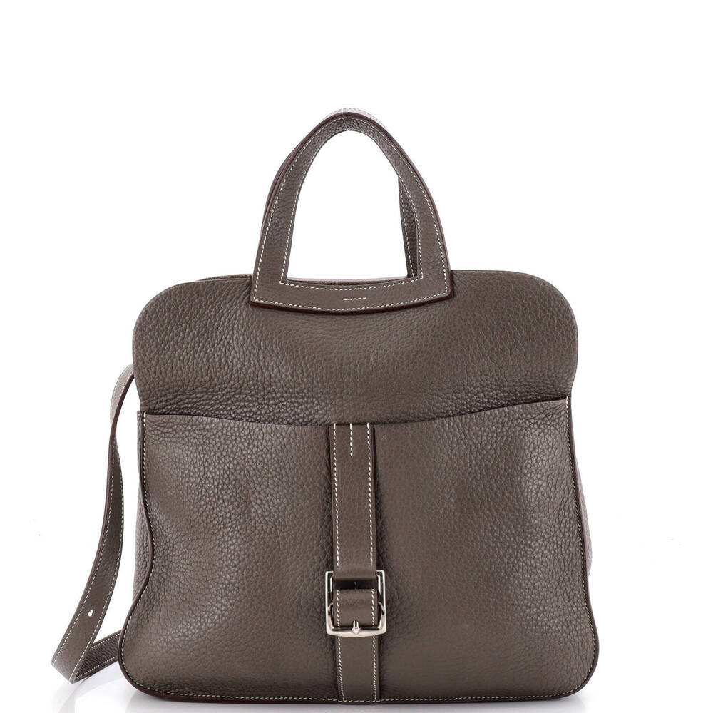 Hermes 31 Halzan Bag Clemence